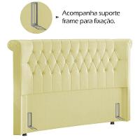 Cabeceira Queen 160 Cm Mirag Corano Tcs 350 Peer Tcs 350