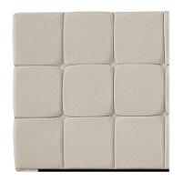 Kit Cabeceira E Calçadeira Manchester 195 Cm King Size Suede - Adj Decor Cor Bege