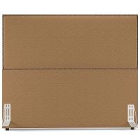 Cabeceira Cama Box Casal Com Tachas 140 Cm Vicenza L02 Bouclê Mostarda - 3