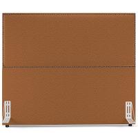 Cabeceira Box Casal Com Tachas 160 Cm Vicenza L02 Bouclê Terracota - 5