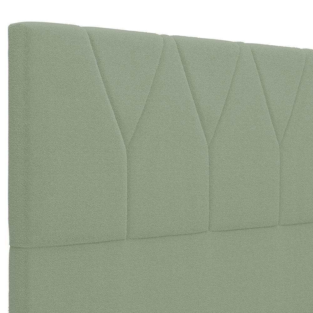 Cabeceira Cama Box Casal King 195 Cm Aurora W01 Bouclê Oliva - 2