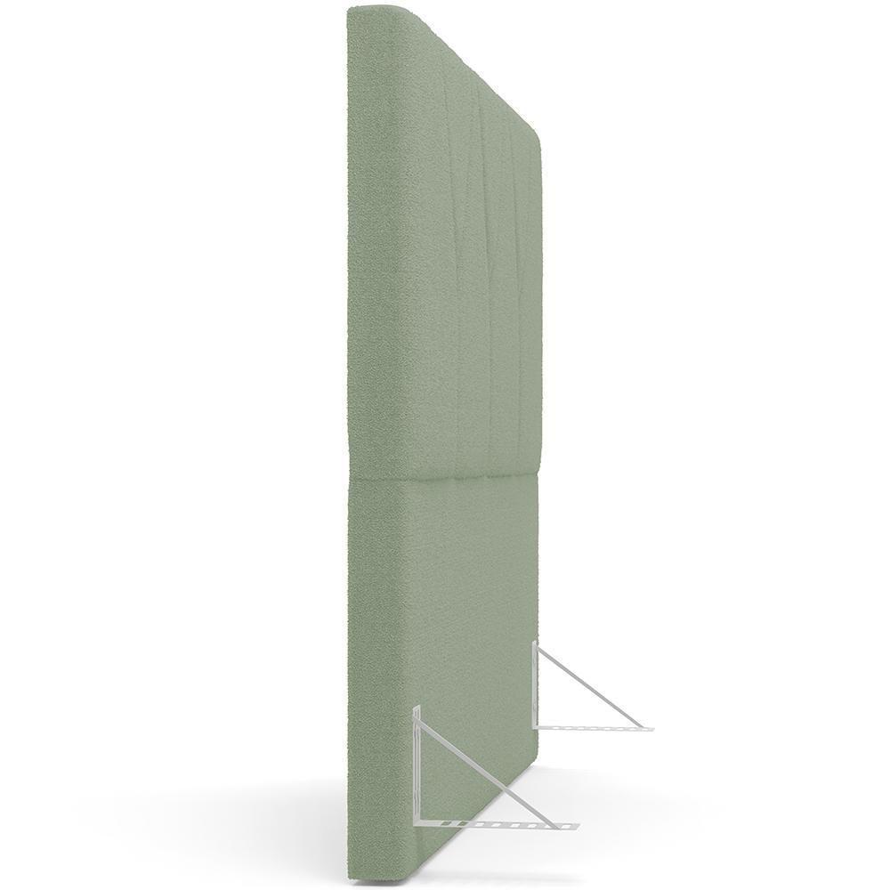 Cabeceira Cama Box Casal King 195 Cm Aurora W01 Bouclê Oliva - 3
