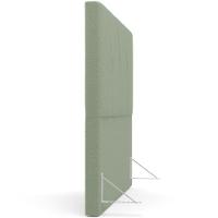 Cabeceira Cama Box Casal King 195 Cm Aurora W01 Bouclê Oliva - 3