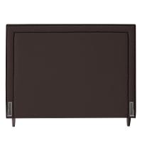 Cabeceira Cama Box Casal King Size Maísa 195cm Com Frame Suede Marrom - Abmaza - 2