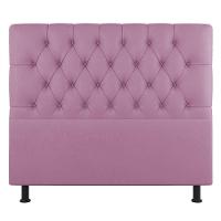 Cabeceira Cama Box Solteiro Nice 100cm Suede Rosa - Desk Design - 6