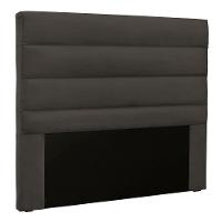 Cabeceira Casal 1,40m Las Palmas Suede - Pallazio Cor Cinza - 1