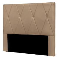 Cabeceira Solteiro 0,90m ávila Suede Bege - Pallazio - 7