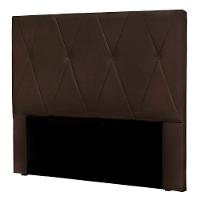 Cabeceira Casal 1,40m ávila Suede - Pallazio Cor Marrom - 7