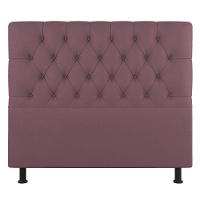 Cabeceira Cama Box Casal Nice 140cm Suede Rosê - Desk Design - 7