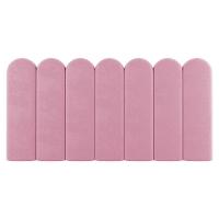 Painel Cabeceira Cama Box Solteiro Lana 100cm Suede Rosa - Desk Design - 8