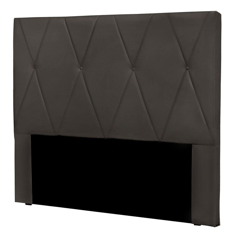 Cabeceira Queen 1,60m ávila Suede - Pallazio Cor Cinza - 4