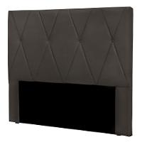 Cabeceira Queen 1,60m ávila Suede - Pallazio Cor Cinza