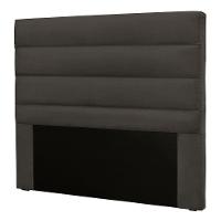 Cabeceira Queen 1,60m Las Palmas Suede - Pallazio Cor Cinza - 1