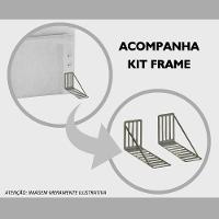 Cabeceira Cama Box Casal Queen 160Cm Pérola W01 Corano Branco - 5