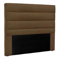 Cabeceira Solteiro 0,90m Las Palmas Suede - Pallazio Cor Caramelo - 1