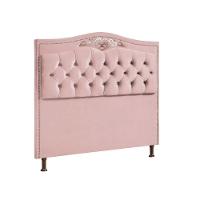 Conjunto Cabeceira E Calçadeira Holanda 140 Cm Luxor Rosê Speciale Home Rose - 7