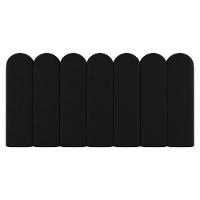 Painel Cabeceira Cama Box Casal Queen Size Lana 160cm Linho Preto - Desk Design - 6