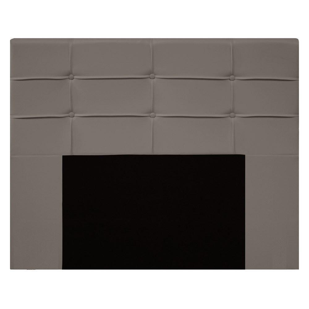 Cabeceira Cama Box Casal King 195Cm Esmeralda Veludo J02 Bege - 4