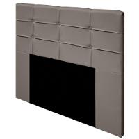 Cabeceira Cama Box Casal King 195Cm Esmeralda Veludo J02 Bege - 1