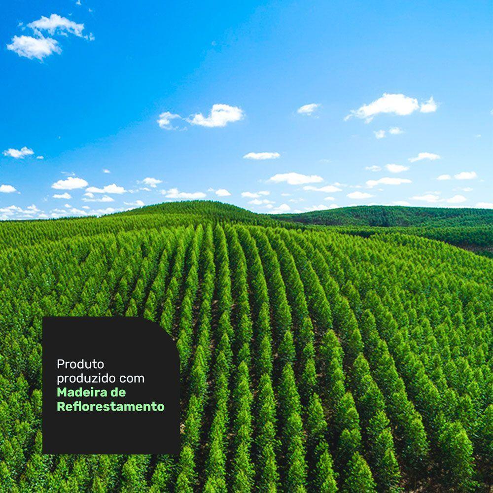 Painel Cabeceira Cama Box Solteiro Lana 100cm Suede Bege - Desk Design - 10