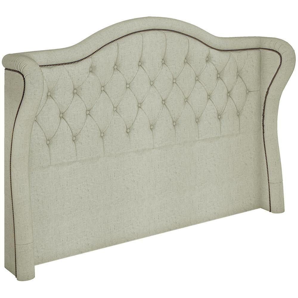 Cabeceira Queen 160 Cm Monacc Linho Sl 76 Peer Sl 76 - 1