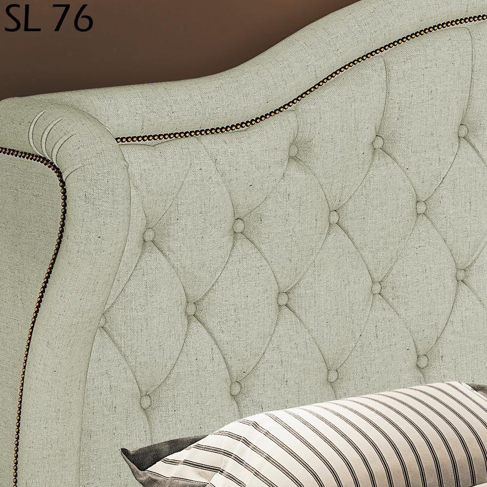 Cabeceira Queen 160 Cm Monacc Linho Sl 76 Peer Sl 76 - 3