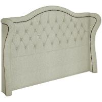 Cabeceira Queen 160 Cm Monacc Linho Sl 76 Peer Sl 76 - 1