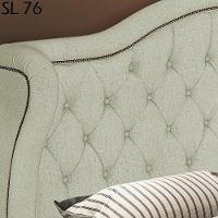 Cabeceira Queen 160 Cm Monacc Linho Sl 76 Peer Sl 76 - 3