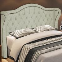 Cabeceira Queen 160 Cm Monacc Linho Sl 76 Peer Sl 76 - 6