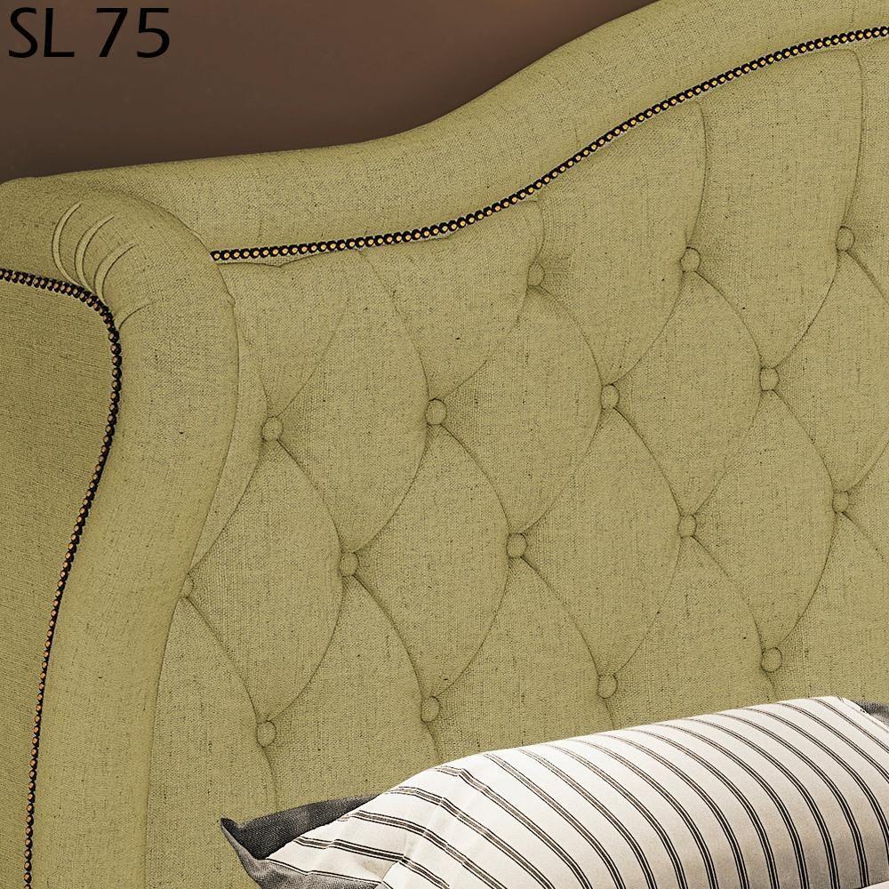 Cabeceira Casal 140 Cm Monacc Linho Sl 75 Peer Sl 75 - 4