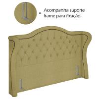 Cabeceira Casal 140 Cm Monacc Linho Sl 75 Peer Sl 75 - 3
