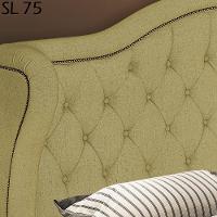 Cabeceira Casal 140 Cm Monacc Linho Sl 75 Peer Sl 75