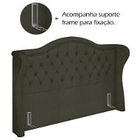 Cabeceira Casal 140 Cm Monacc Linho Sl 74 Peer Sl 74 - 3