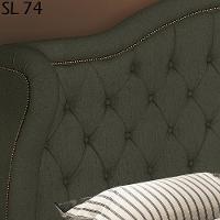 Cabeceira Casal 140 Cm Monacc Linho Sl 74 Peer Sl 74