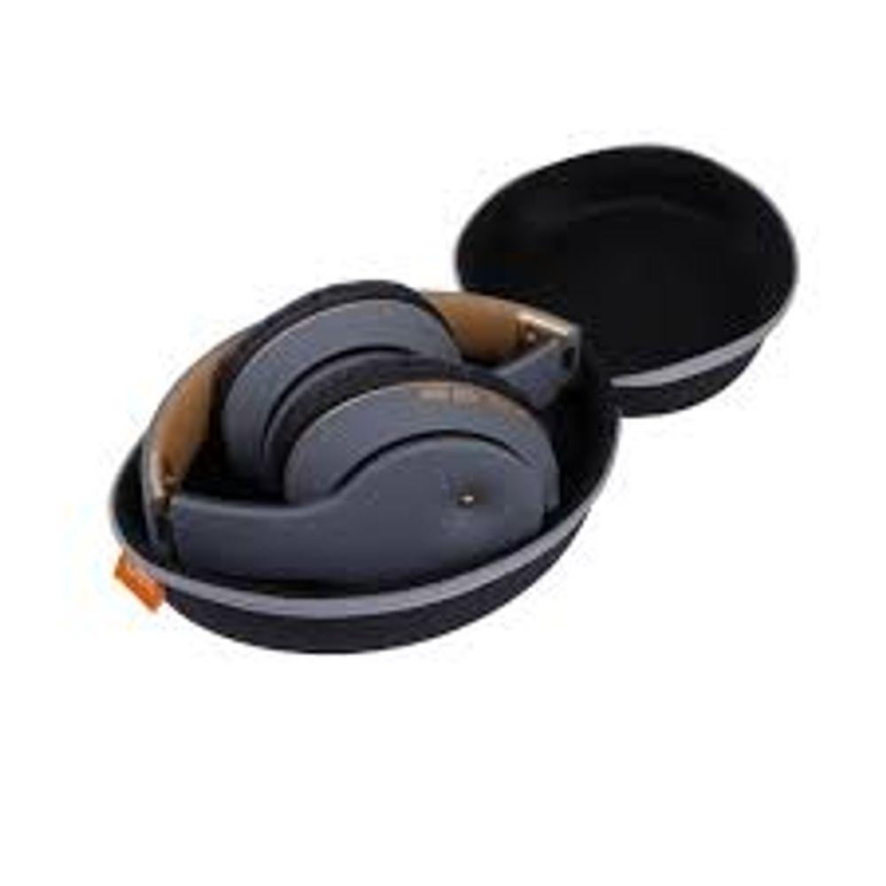 Headset Bluetooth 5.0 OEX Spot HS313 Chumbo com Case com Zíper - 2
