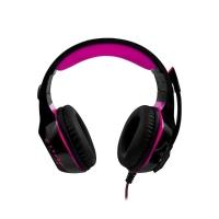 Headset Beast-Xr Hs404 Preto/ Rosa Oex Games - 2