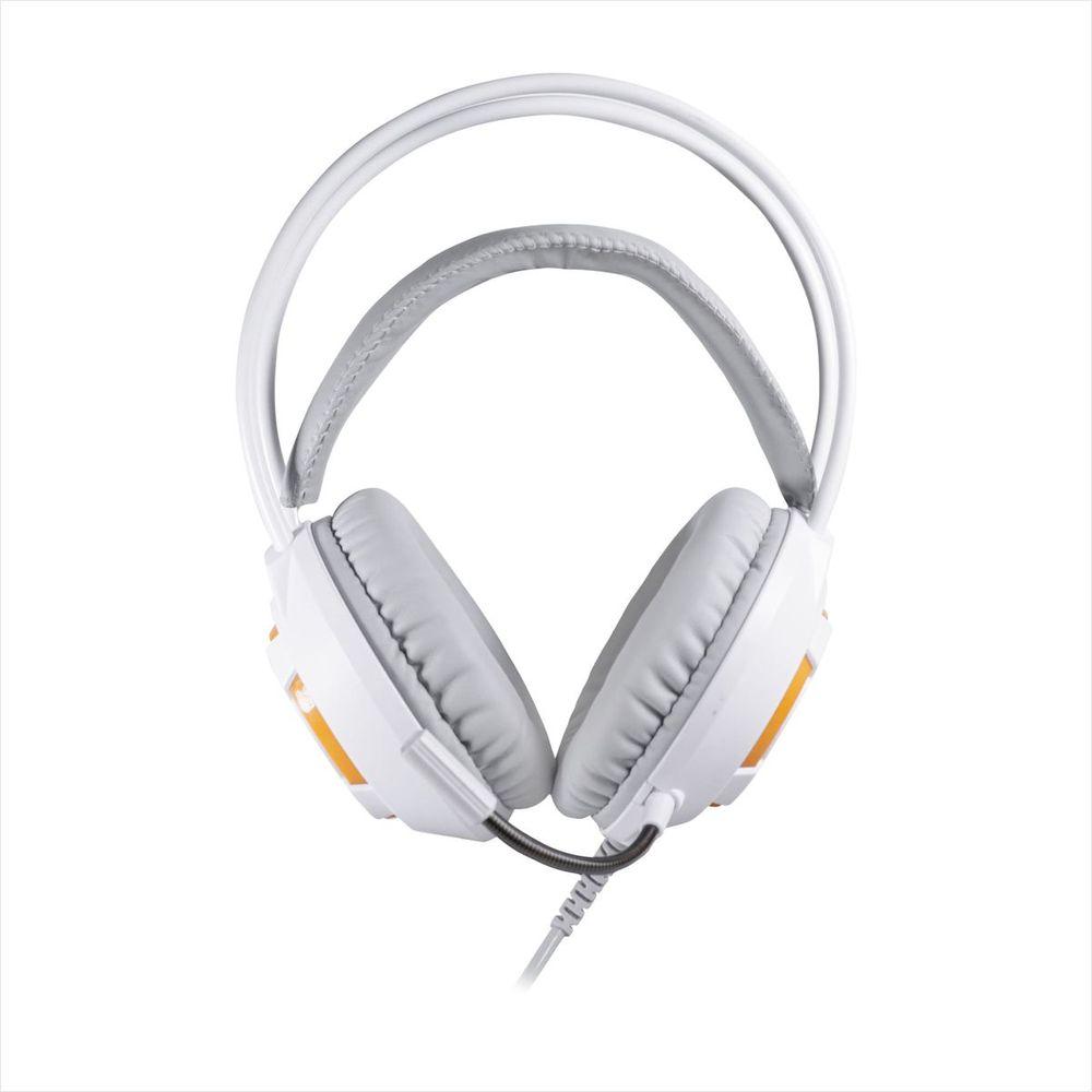 Headset Gamer Kaster LED Branco HS416 OEX - 2