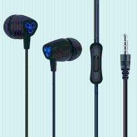 Fone De Ouvido OEX  Fn200 Preto/ Azul - 1