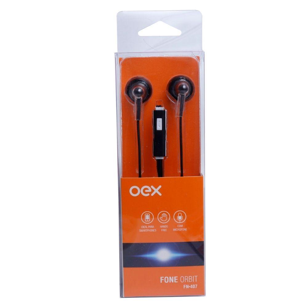 Display Com 20 Fones De Ouvido Com Microfone Oex Orbit Fn407 Diversos - 2
