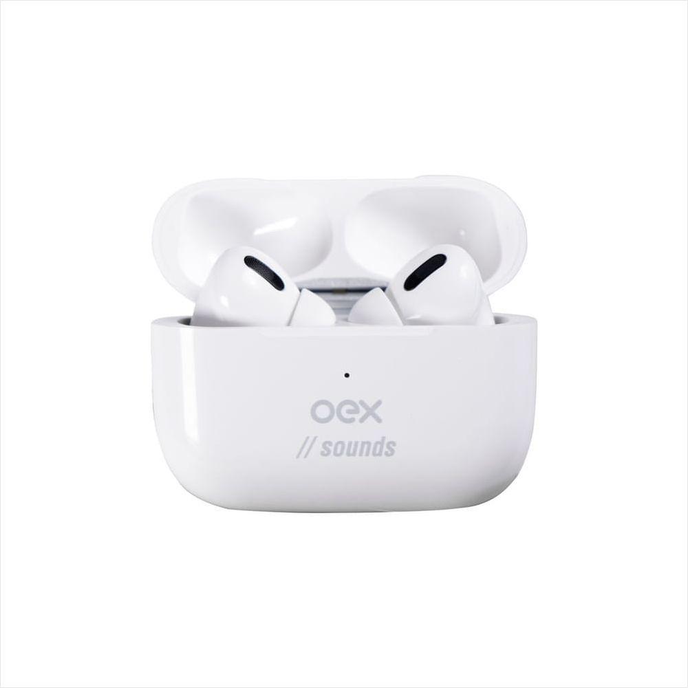 Fone de Ouvido Tws Bluetooth Branco - 1