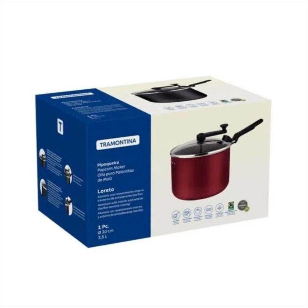 Pipoqueira Tramontina Loreto Alumínio 20cm - 2