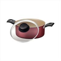 Caçarola de Alumínio Tramontina Turim Vermelha 20cm - 2