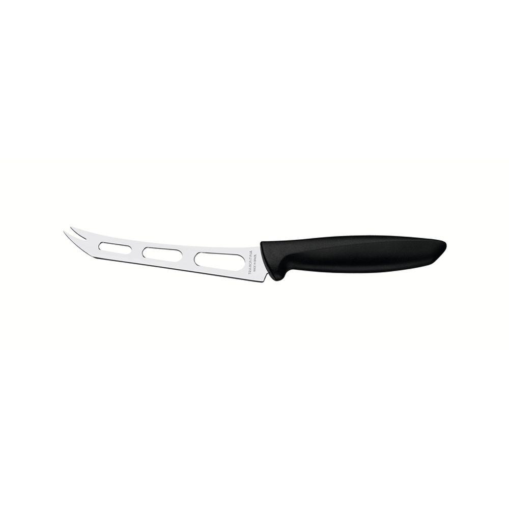 Faca Queijo Inox 6 Plenus Preto Tramontina - 1