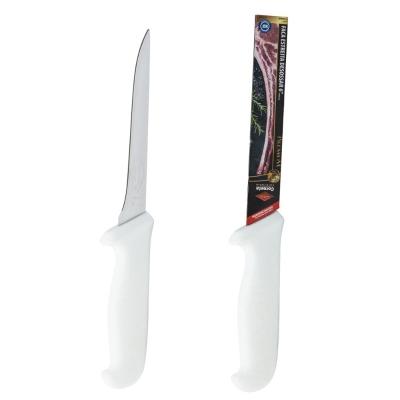 Faca Desossar Estreita 6 Branco Corneta