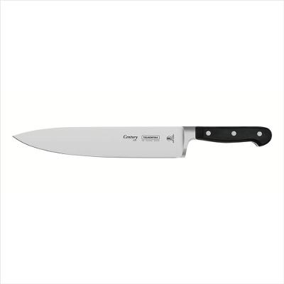 Faca Chef Inox 10 Century Preto Tramontina