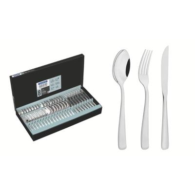 Faqueiro Tramontina Pacific Inox com Facas para Churrasco 48 Peças