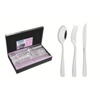 Faqueiro Tramontina Pacific Inox com Facas para Churrasco 72 Peças - 1