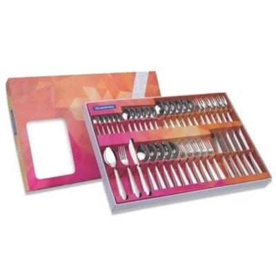 Faqueiro Tramontina Laguna Inox com Facas para Churrasco 42 Peças