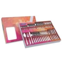 Faqueiro Tramontina Laguna Inox com Facas para Churrasco 42 Peças - 1