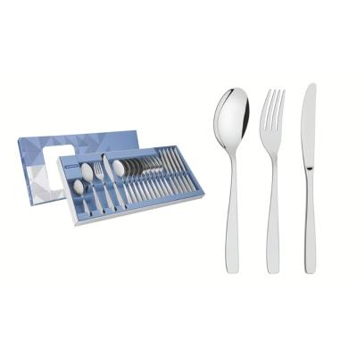 Faqueiro Tramontina Cosmos Inox com Facas de Mesa 24 Peças